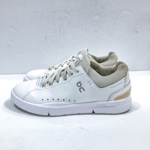 On Cloud The Roger White Sneakers - Picture 3 of 8